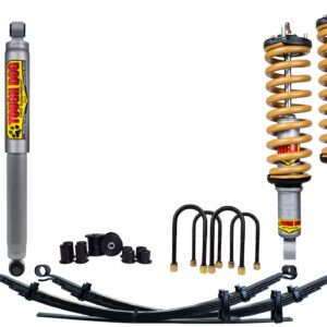 TOUGH DOG 2 INCH LIFT KIT SUPPLIED & FITTED PRICE SUIT TOYOTA HILUX ROGUE WIDEBODY (2023 On)
