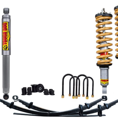 TOUGH DOG 2 INCH LIFT KIT  SUPPLIED+FITTED PRICE SUIT (TOYOTA HILUX N80 4X4)
