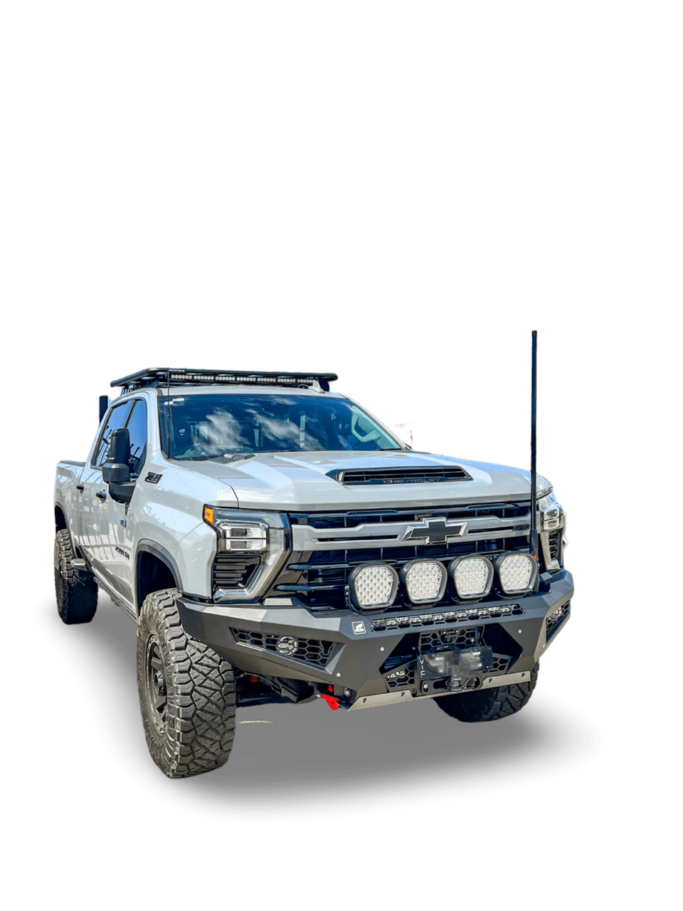 Offroad Animal Predator bar for Chevrolet Silverado 2500 MY24, 2024 on (SUPPLIED & FITTED IN STORE ONLY)