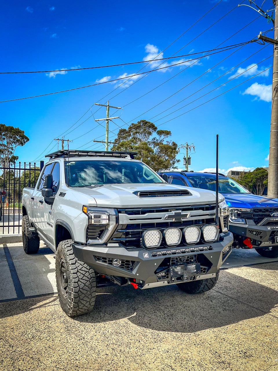 Offroad Animal Predator bar for Chevrolet Silverado 2500 MY24, 2024 on (SUPPLIED & FITTED IN STORE ONLY) - Image 2
