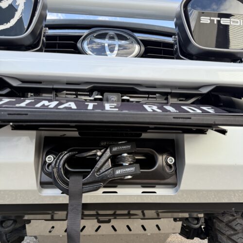 Carbon Offroad 12k 12000lb Electric 12v 4×4 Winch Version 3 – Now IP68 Waterproof 5 Year Australian Warranty Lightest 4×4 Winch (SUPPLIED AND FITTED IN STORE)