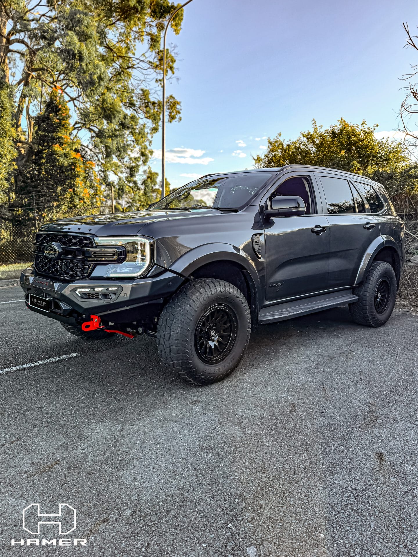 HAMER Atlas series bull bar for Ford Everest (2022 – Present) - Image 3