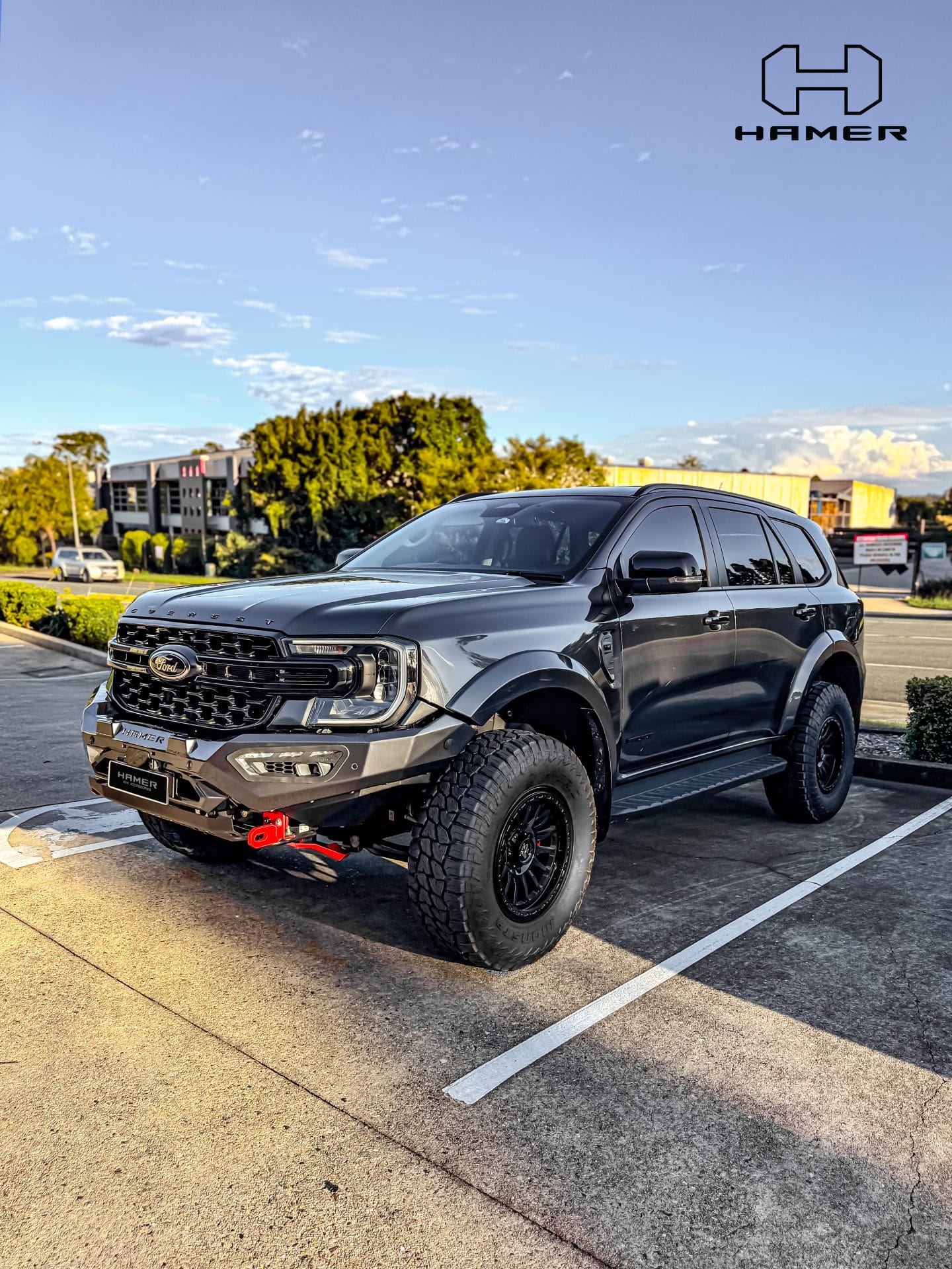HAMER Atlas series bull bar for Ford Everest (2022 – Present) - Image 4