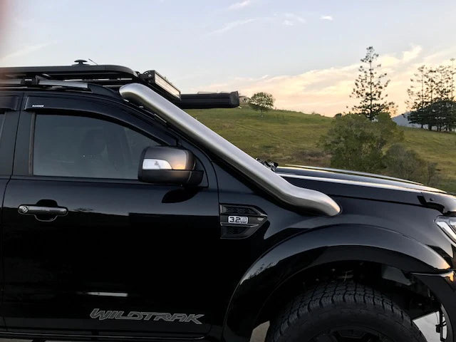 Ford Ranger PX1 PX2 PX3 2011 - 2022 PHAT BARS STAINLESS Snorkel (SUPPLIED & FITTED IN STORE ONLY) - Image 2
