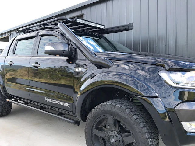 Ford Ranger PX1 PX2 PX3 2011 - 2022 PHAT BARS STAINLESS Snorkel (SUPPLIED & FITTED IN STORE ONLY)