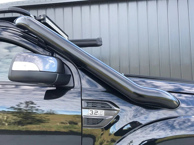 Ford Ranger PX1 PX2 PX3 2011 - 2022 PHAT BARS STAINLESS Snorkel (SUPPLIED & FITTED IN STORE ONLY) - Image 3