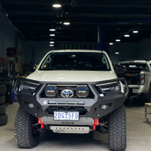 Offroad Animal Toro Bull bar, Suitable for Toyota Hilux N80, 2020-current (MY21-current) (SUPPLIED & FITTED ONLY IN STORE)