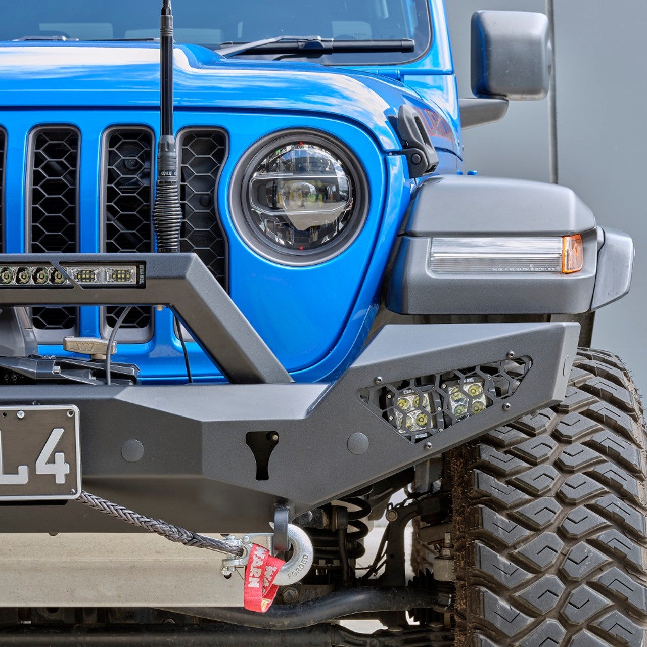 Predator Bull bar, Jeep Wrangler JL and JT Gladiator 2019 on (SUPPLIED & FITTED IN STORE ONLY) - Image 3