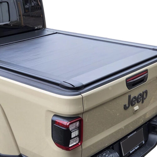 Jeep GLADIATOR DC 2019-2022 ELECTRIC ROLLER SHUTTER COVER tonneau hard lid (SUPPLIED & FITTED IN STORE ONLY)