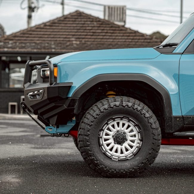 HAMER Atlas series plus bull bar for Toyota Landcruiser Prado 250 Series (2024 – Present) - Image 3