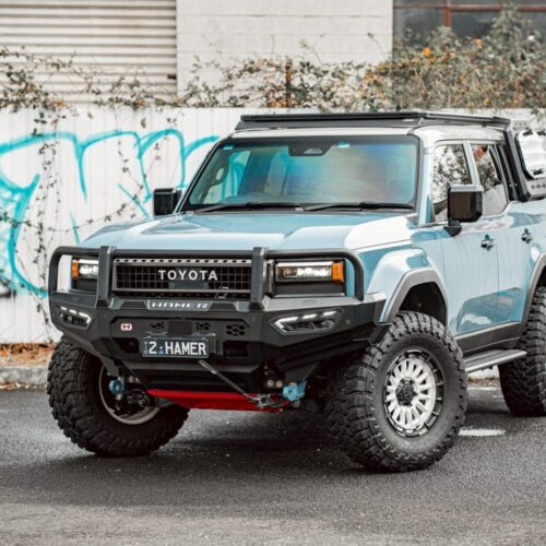 HAMER Atlas series plus bull bar for Toyota Landcruiser Prado 250 Series (2024 – Present)