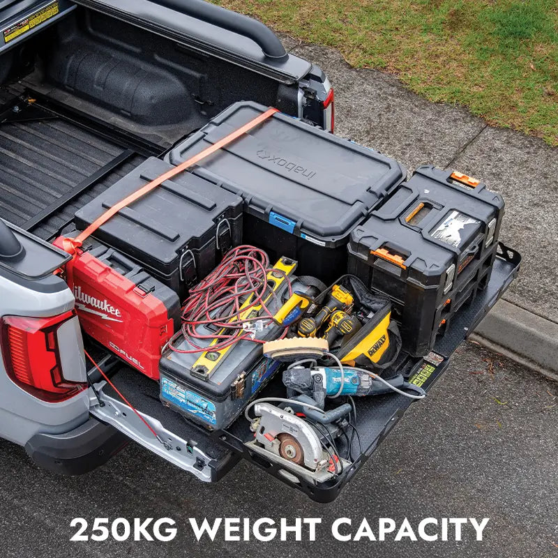 Tray Sliders Nissan Navara NP300 MY21+ (SUPPLIED & FITTED IN STORE ONLY) - Image 2