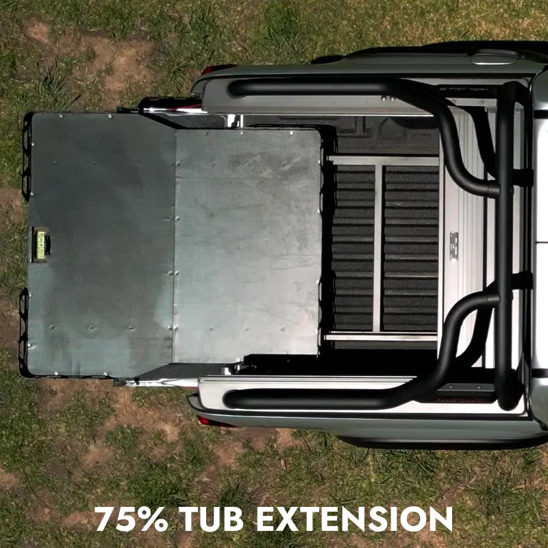 HSP Tray Sliders Isuzu DMax Dual Cab 2021+ (SUPPLIED & FITTED IN STORE ONLY) - Image 3