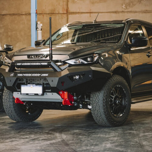 Predator Bull bar, Isuzu MUX 2021-2024 (SUPPLIED & FITTED IN STORE ONLY)