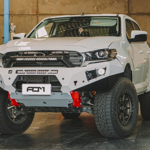 Predator Bull bar, Mazda BT-50 2021-2024 (SUPPLIED & FITTED IN STORE ONLY)