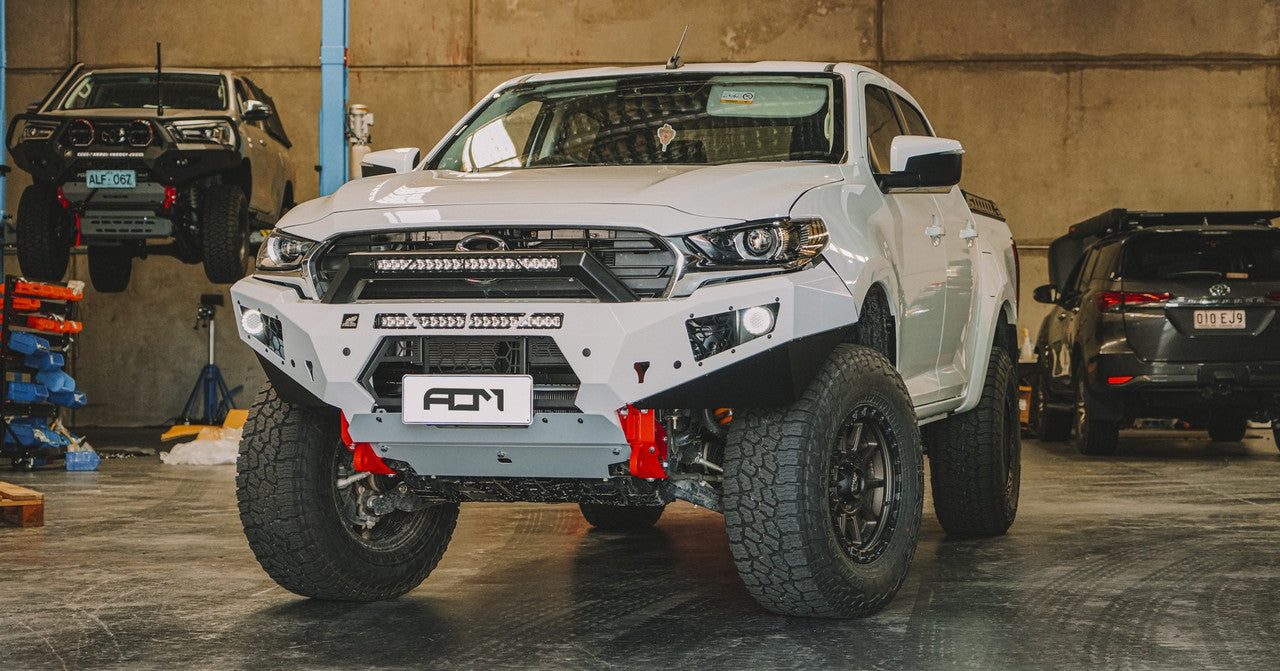 Predator Bull bar, Mazda BT-50 2021-2024 (SUPPLIED & FITTED IN STORE ONLY)