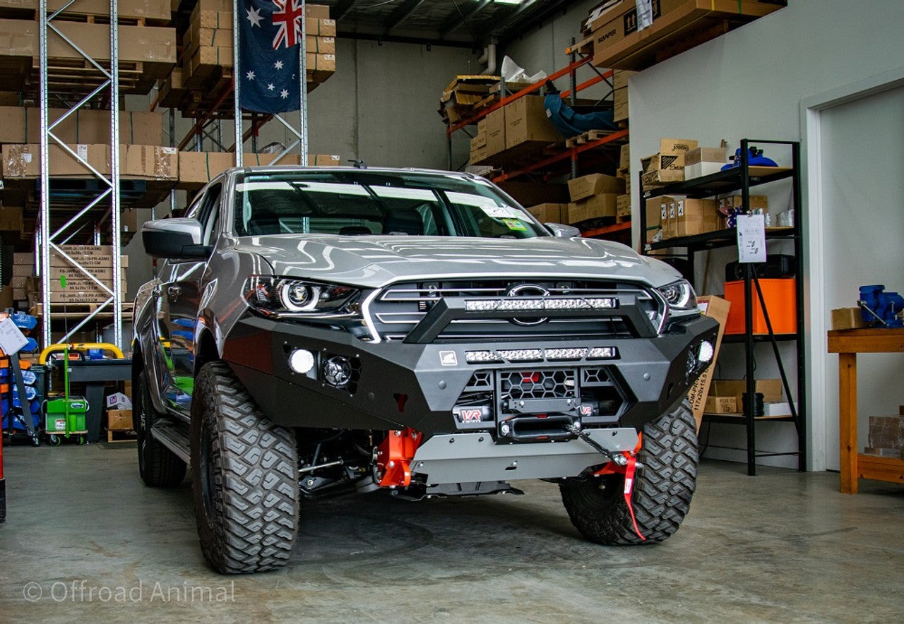 Predator Bull bar, Mazda BT-50 2021-2024 (SUPPLIED & FITTED IN STORE ONLY) - Image 2
