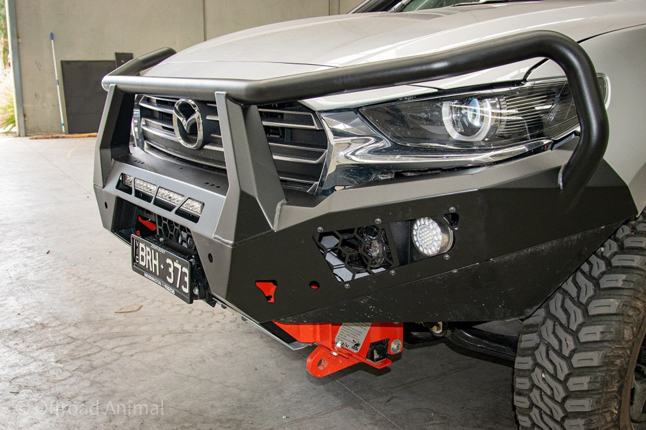 Toro Bull bar, to suit Mazda BT50 2021-2024 (SUPPLIED & FITTED IN STORE ONLY) - Image 2