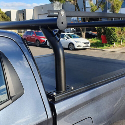 MAZDA BT-50 DC (RG04) 2020+ ELECTRIC ROLLER SHUTTER COVER for Sports Bar tonneau hard lid (SUPPLIED & FITTED IN STORE ONLY)