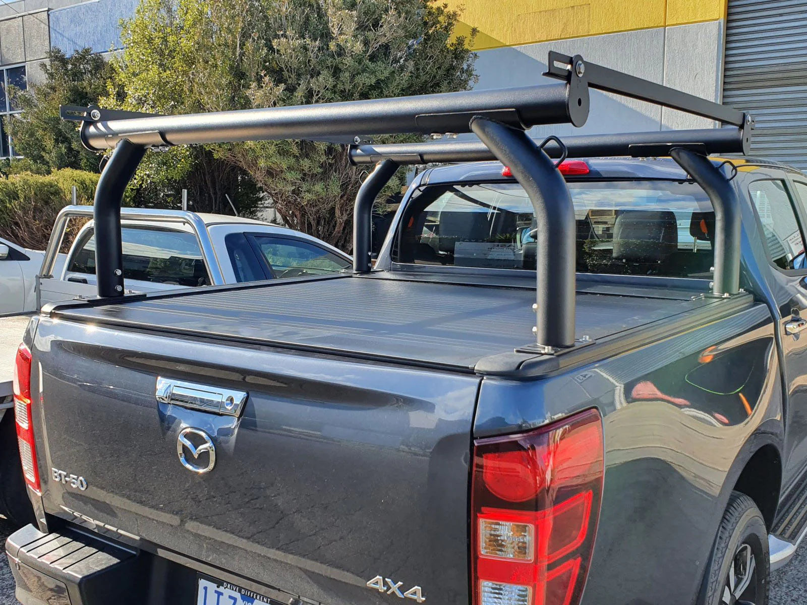 MAZDA BT-50 DC (RG04) 2020+ ELECTRIC ROLLER SHUTTER COVER for Sports Bar tonneau hard lid (SUPPLIED & FITTED IN STORE ONLY) - Image 2