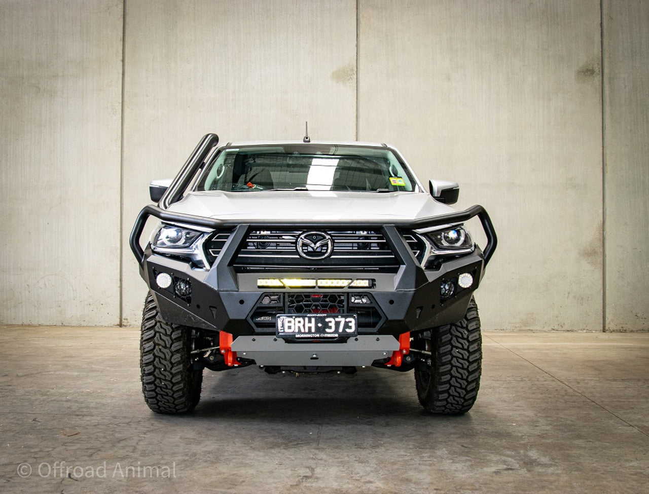 Toro Bull bar, to suit Mazda BT50 2021-2024 (SUPPLIED & FITTED IN STORE ONLY) - Image 3