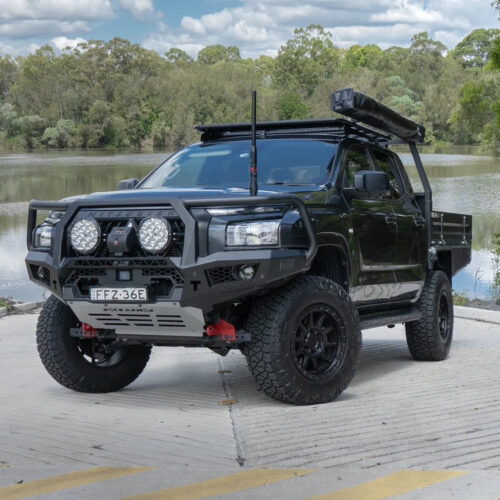 MV Triton Bullbar – Rockarmor GT (SUPPLIED & FITTED IN STORE ONLY)