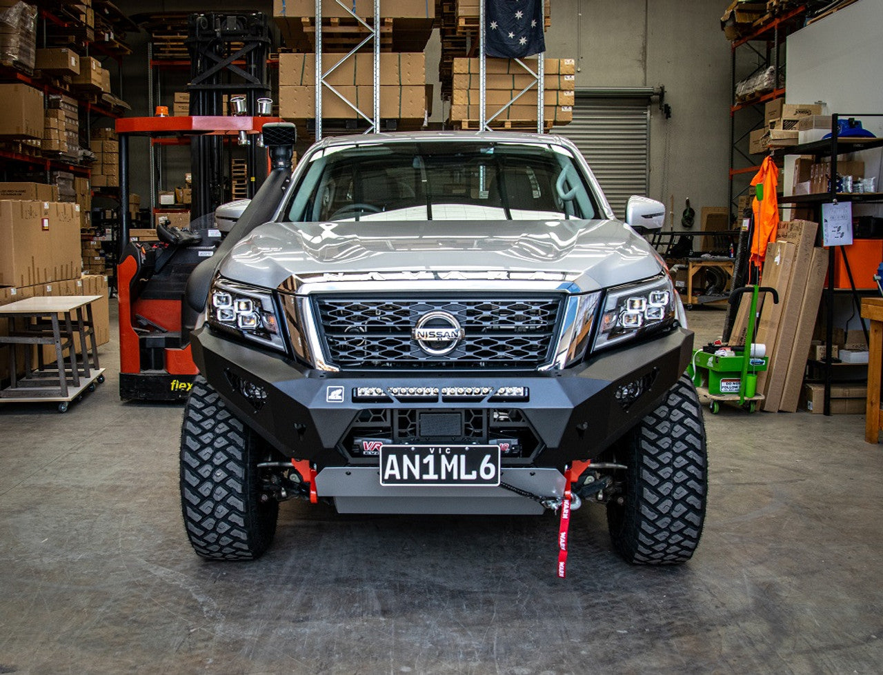 Predator Bull Bar, Nissan Navara NP300, 2021 on (SUPPLIED & FITTED IN STORE ONLY) - Image 2