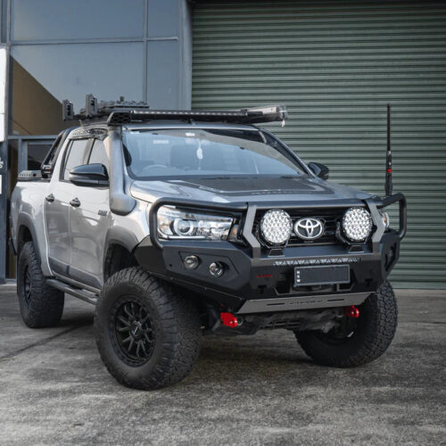 N80 Hilux Bullbar – Suits 09/2015 – 07/2020 (SUPPLIED & FITTED IN STORE ONLY)