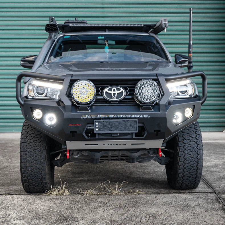 N80 Hilux Bullbar - Suits 09/2015 - 07/2020 (SUPPLIED & FITTED IN STORE ONLY) - Image 3