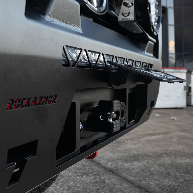 N80 Hilux Bullbar - Suits 09/2015 - 07/2020 (SUPPLIED & FITTED IN STORE ONLY) - Image 4
