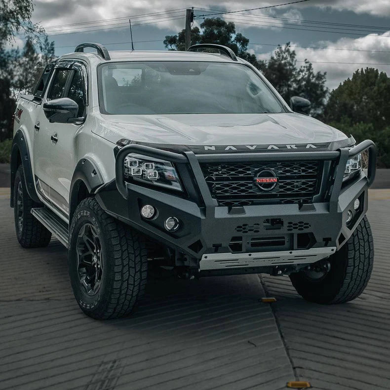 NP300 Bullbar Navara D23 NP300 Suits 2015 - Current (SUPPLIED & FITTED IN STORE ONLY) - Image 2
