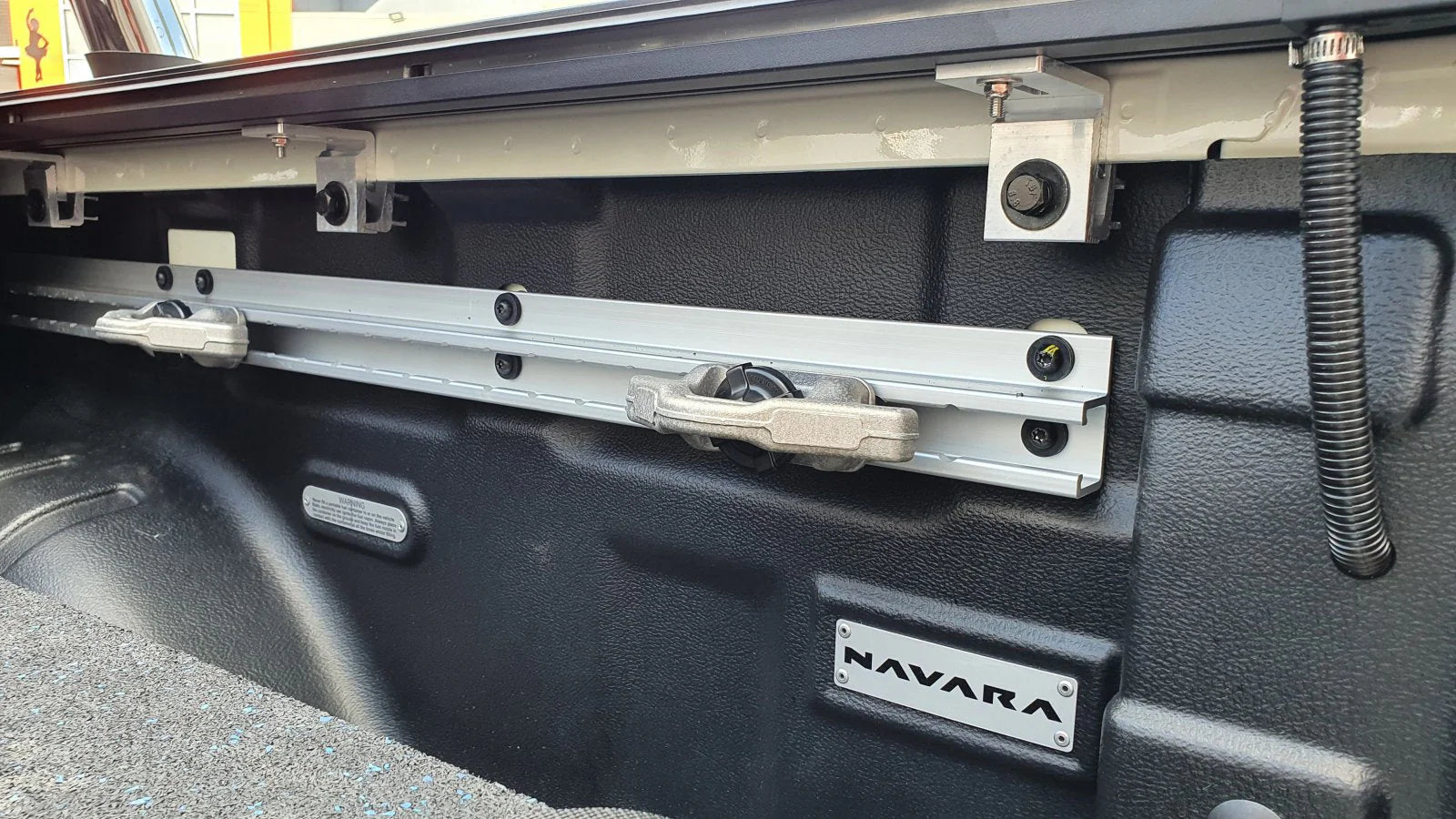 NAVARA NP300 DC 2021+ ELECTRIC ROLLER SHUTTER COVER for Sports Bar tonneau hard lid (PRO-4X, N-Trek, ST, ST-X, RX, SL) (SUPPLIED & FITTED IN STORE ONLY) - Image 3