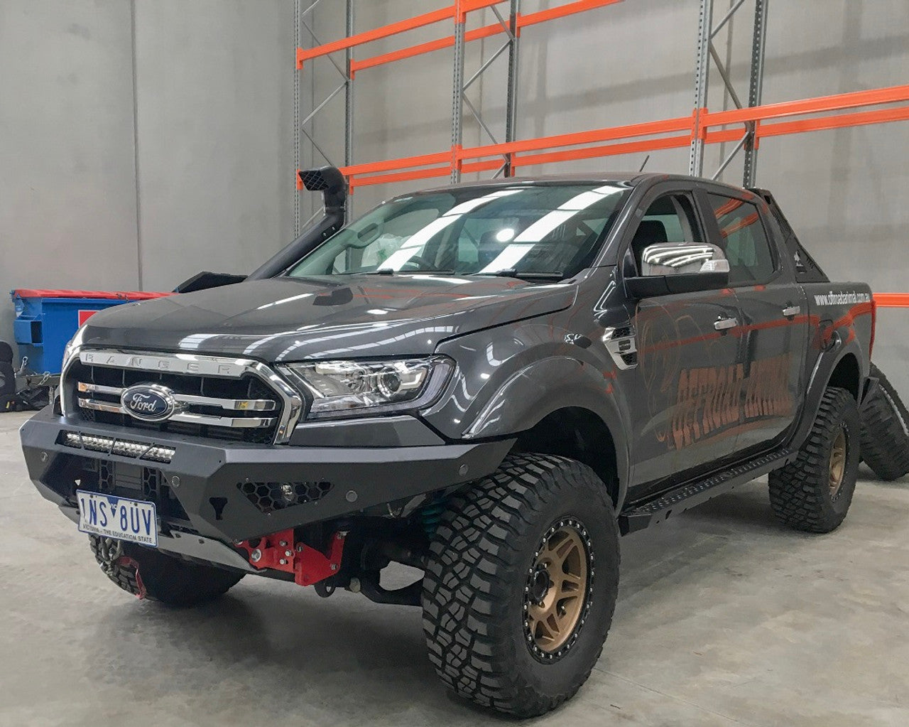 Offroad Animal Predator Bull bar, Ford Ranger PX2 PX3; 2019-2022 (SUPPLIED & FITTED IN STORE ONLY) - Image 2