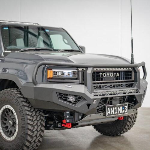 Toro Bull bar to suit, Toyota Prado 250 Series 2025 to current PRE ORDER ONLY (SUPPLIED & FITTED IN STORE ONLY)