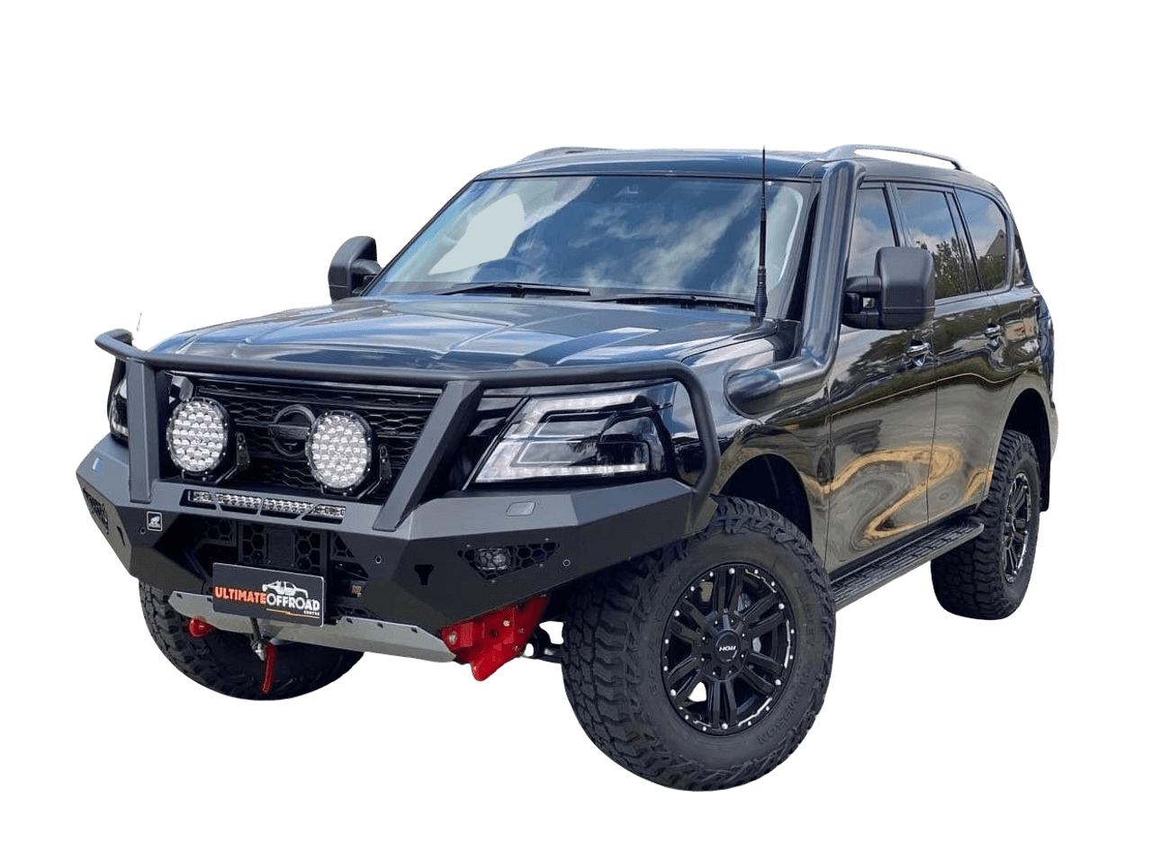 Toro Bull bar, Nissan Patrol Y62 Series 5, 2020 -current (SUPPLIED & FITTED IN STORE ONLY)