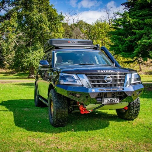 Cobra Bull bar, Nissan Patrol Y62 Series 5, 2020-current (SUPPLIED & FITTED IN STORE ONLY)