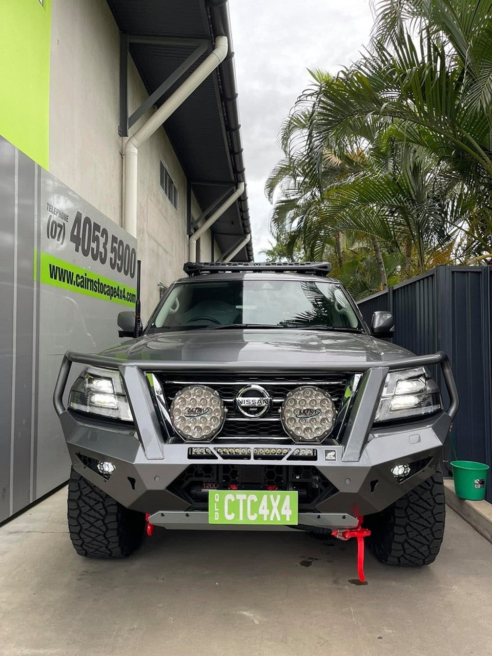 Toro Bull bar, Nissan Patrol Y62 Series 5, 2020 -current (SUPPLIED & FITTED IN STORE ONLY) - Image 3