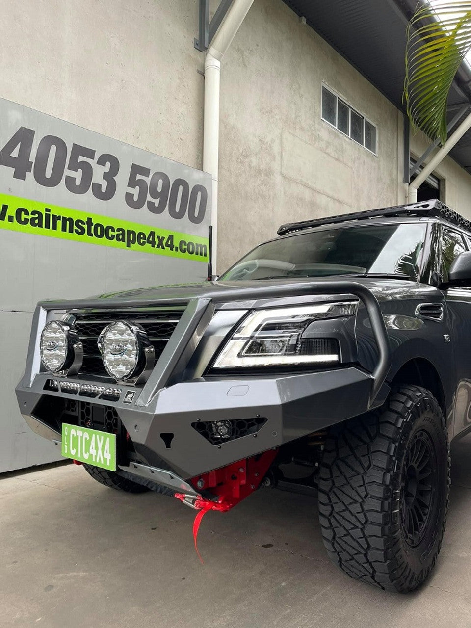 Toro Bull bar, Nissan Patrol Y62 Series 5, 2020 -current (SUPPLIED & FITTED IN STORE ONLY) - Image 2