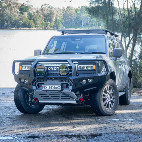 RockarmoR Prado 250 SERIES  Bullbar – Rockarmor GT (SUPPLIED & FITTED IN STORE ONLY)