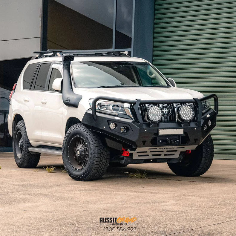 Prado 150 Bull Bar - Rockarmor GT Suits Prado 150 11/2017-2022 (SUPPLIED & FITTED IN STORE ONLY)