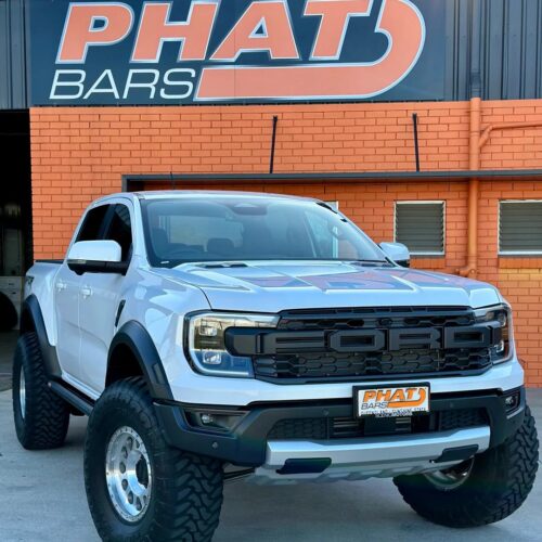 Ford Raptor 2023+ Angled Sliders (SUPPLIED & FITTED IN STORE ONLY)