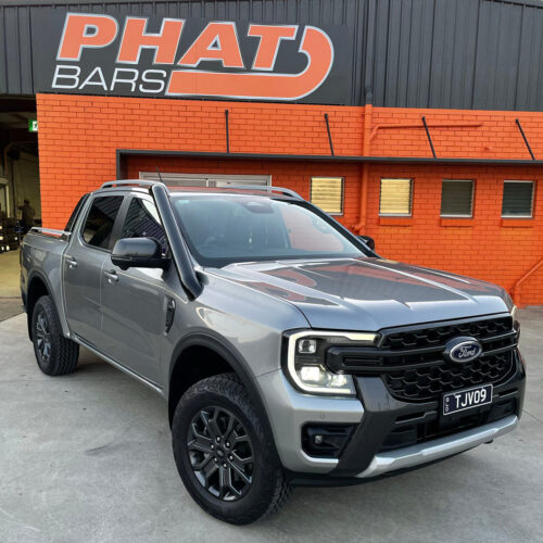 Ford Ranger NEXT GEN  PY 2023+ Snorkel 4″ AVAILABLE IN MATT BLACK, SATIN BLACK OR POLISHED (SUPPLIED & FITTED IN STORE ONLY)
