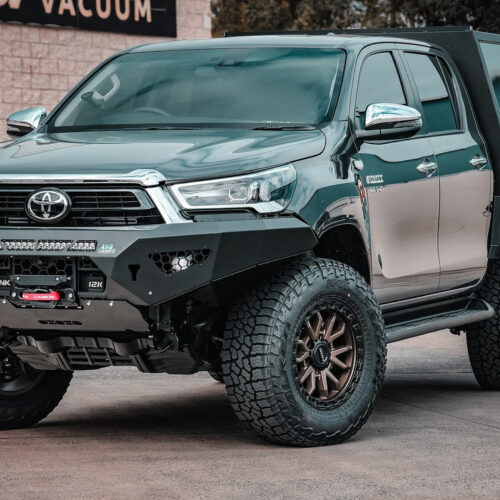Offroad Animal Predator Bull bar, Suitable for Toyota Hilux N80, 2020-current (MY21-current)) (SUPPLIED & FITTED IN STORE ONLY)