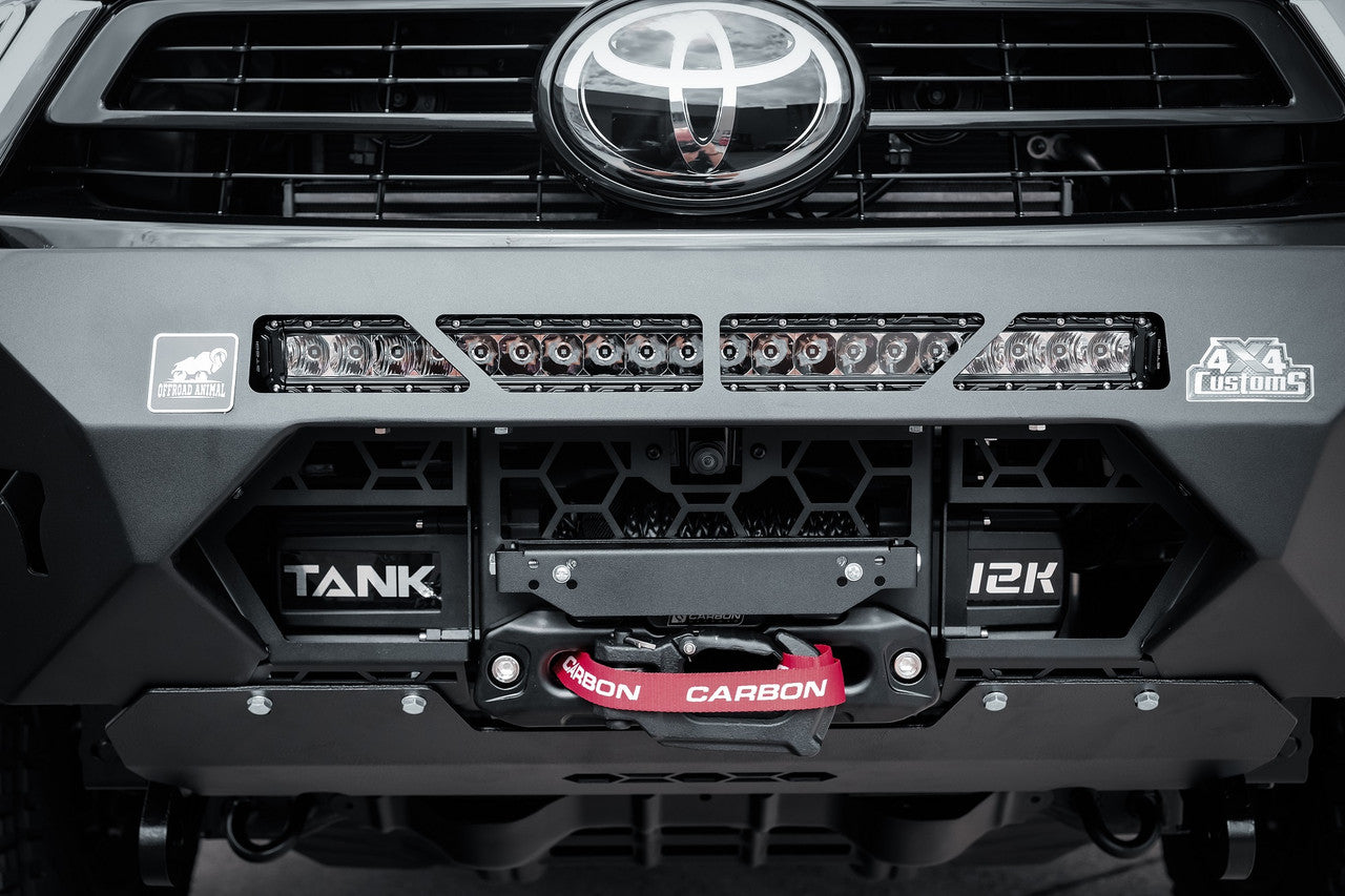 Offroad Animal Predator Bull bar, Suitable for Toyota Hilux N80, 2020-current (MY21-current)) (SUPPLIED & FITTED IN STORE ONLY) - Image 2