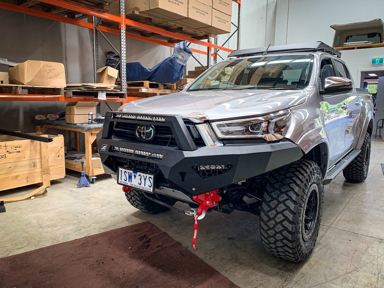 Offroad Animal Predator Bull bar, Suitable for Toyota Hilux N80, 2020-current (MY21-current)) (SUPPLIED & FITTED IN STORE ONLY) - Image 3