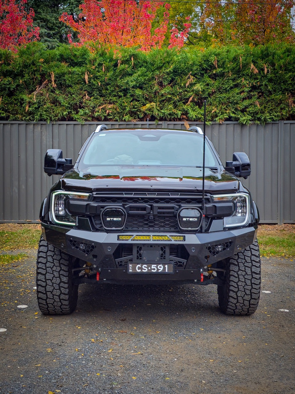 Predator Bull bar, Ford Ranger Next Gen RA; 2022 ON (SUPPLIED & FITTED IN STORE ONLY) - Image 3