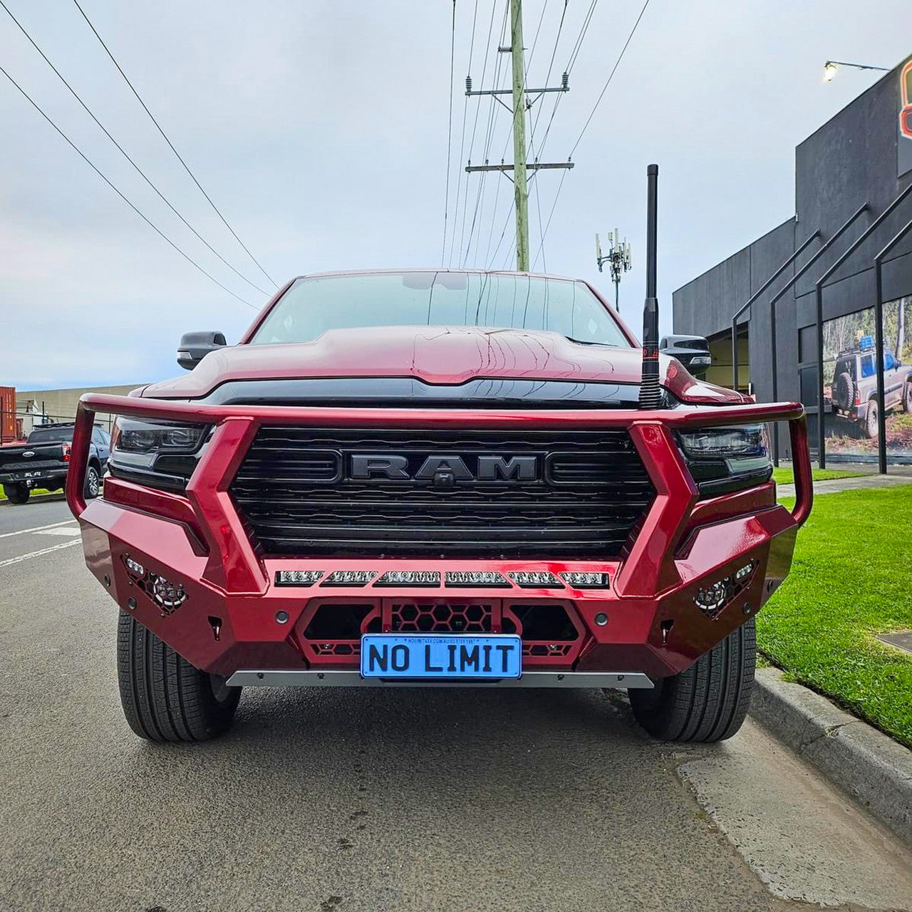 Toro Bull bar, Ram 1500 DT, 2021 to current (SUPPLIED & FITTED IN STORE ONLY) - Image 2