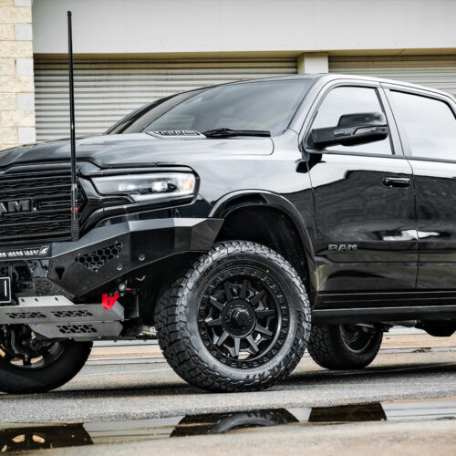 Predator bull bar, Ram 1500 DT, 2021 to current (SUPPLIED & FITTED IN STORE ONLY)