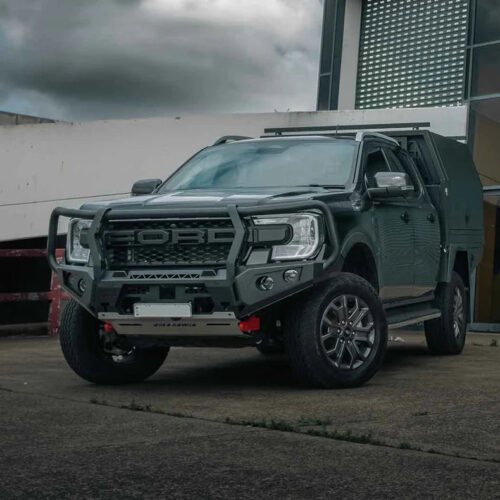Next Gen Ranger Bull Bar | RockArmor GT | ADR Approved 09/2022+ (SUPPLIED & FITTED IN STORE ONLY)