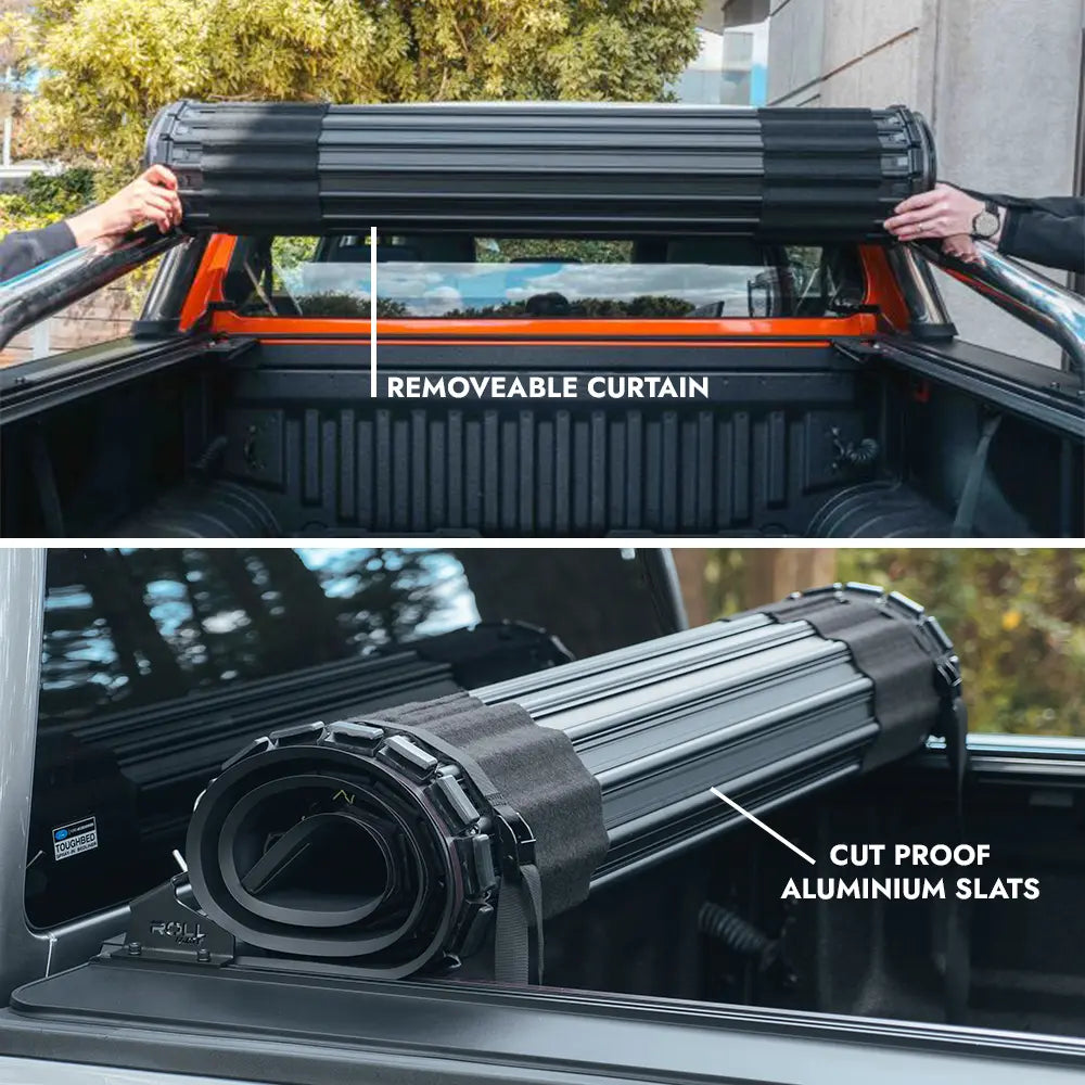 HSP Roll Mate Nissan Navara NP300 MY21+ (SUPPLIED & FITTED IN STORE ONLY) - Image 4